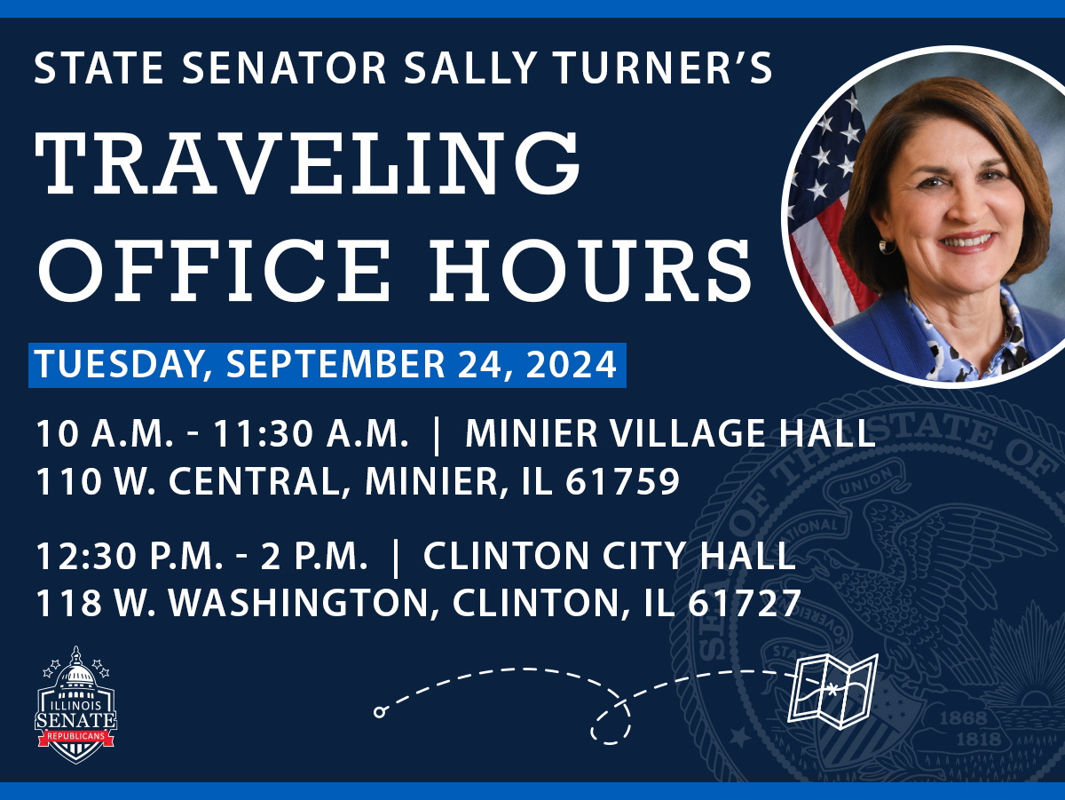 Traveling Office Hours – Sept. 24