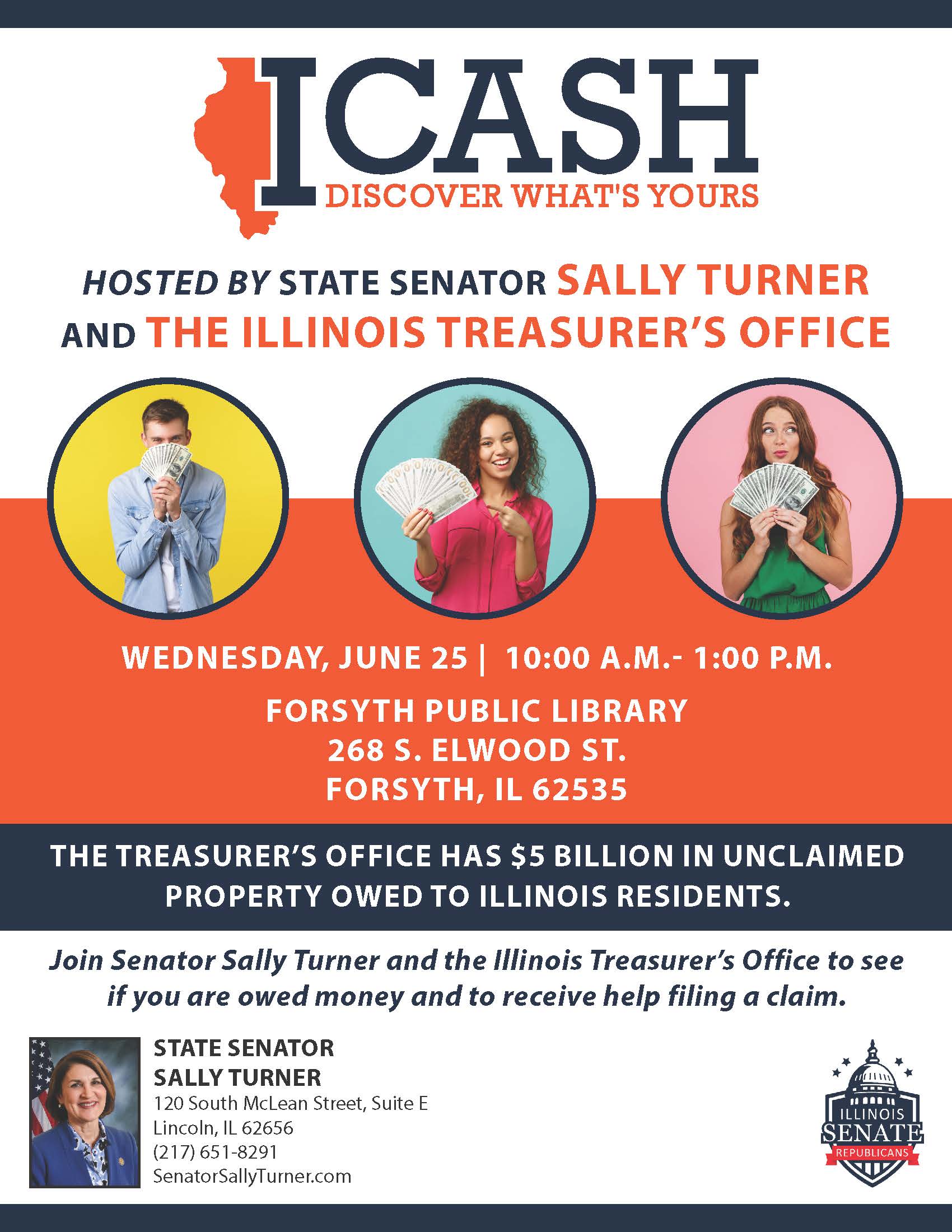 ICash Event: Forsyth