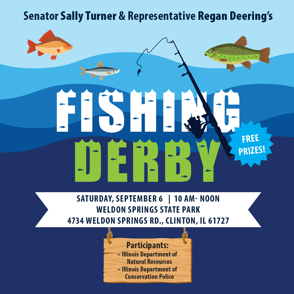 Kids Fishing Derby