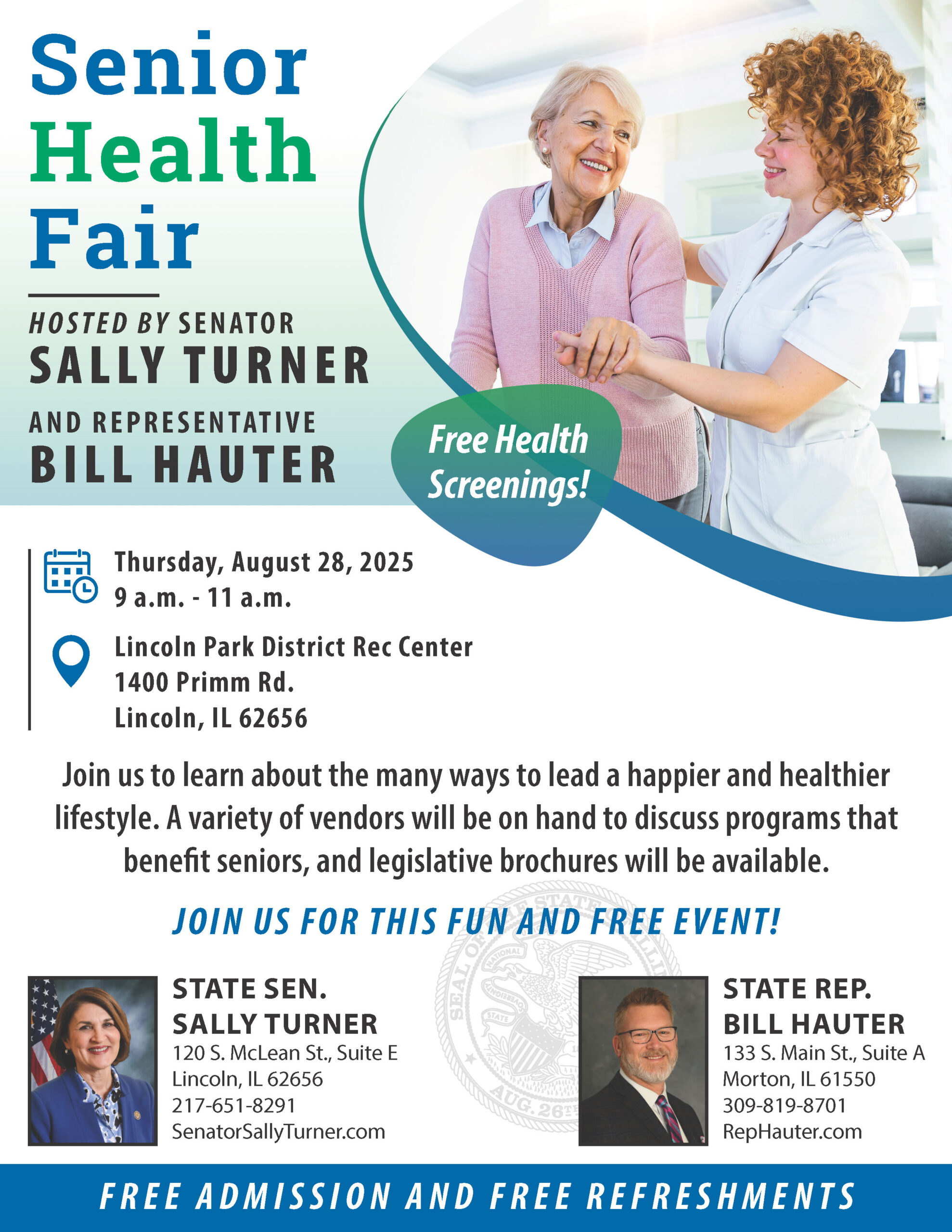 Senior Health Fair in Lincoln