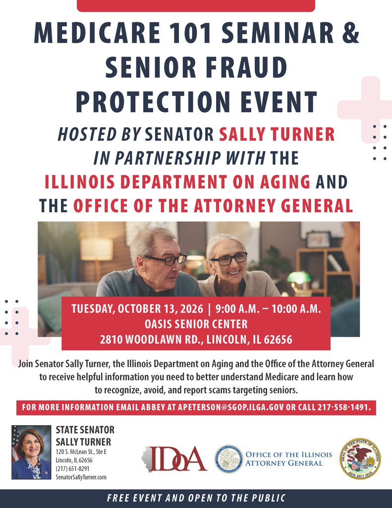 Lincoln Medicare 101 & Senior Fraud Protection Flyer