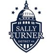 Sally Turner Dirstrict 44 Logo